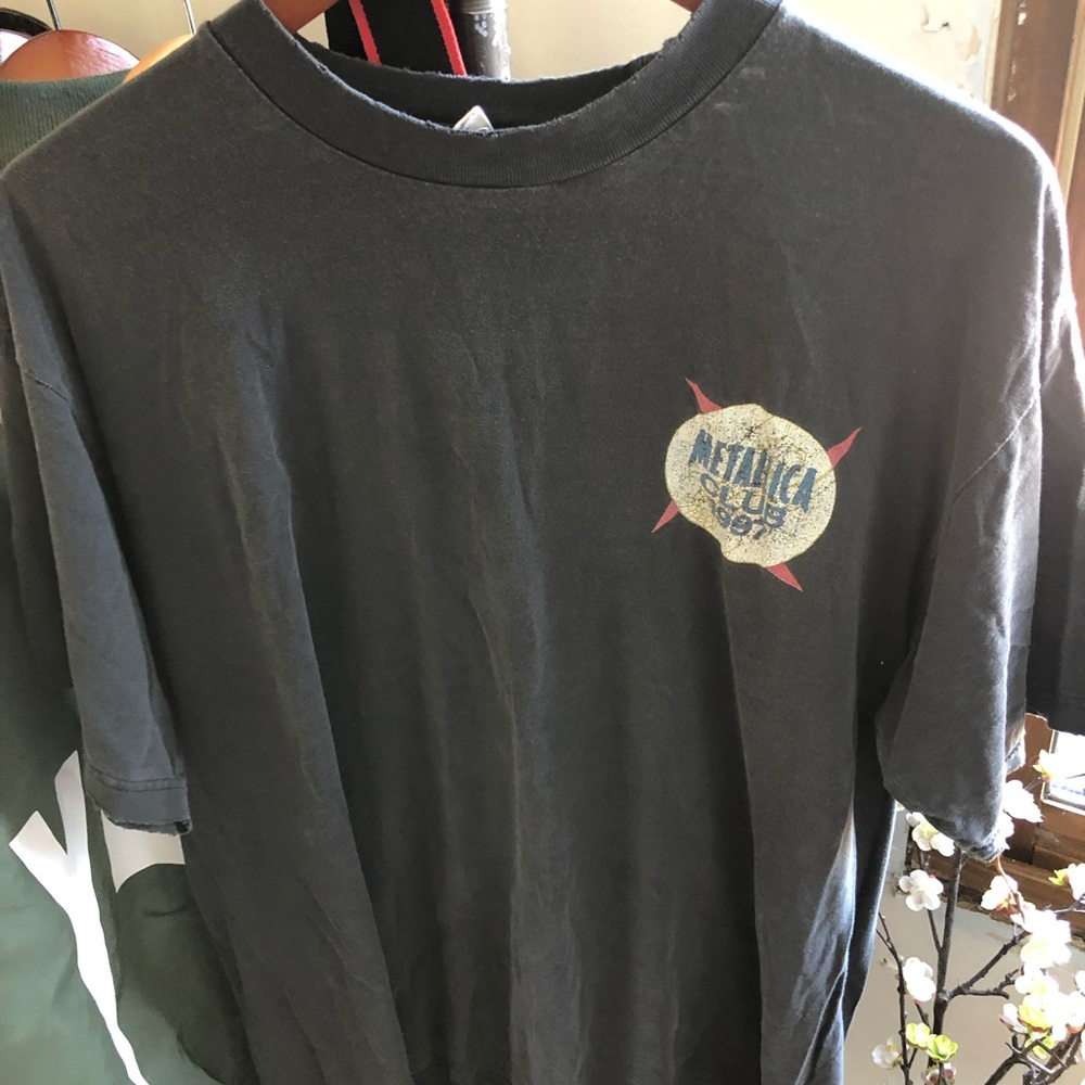 Vintage Metallica Club 97 T Shirt